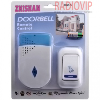 картинка Беспроводной дверной звонок ZHISHAN 555 DС от интернет магазина Radiovip
