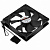картинка Вентилятор корпусной LogicPower F12B 120MM, 4pin (Molex питание), цвет от интернет магазина Radiovip