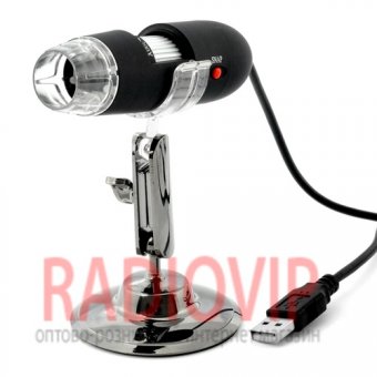 картинка Портативный USB микроскоп цифровой BM-U500 0.3 MPx 50X-500X от интернет магазина Radiovip