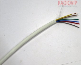 картинка Сигнальный кабель Logicpower КСВП CU 6x7/0.22 неэкранированный от интернет магазина Radiovip