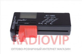 картинка Тестер батарей Extools BT168D от интернет магазина Radiovip
