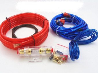 картинка Набор проводов для установки авто акустики kit MD 8 от интернет магазина Radiovip