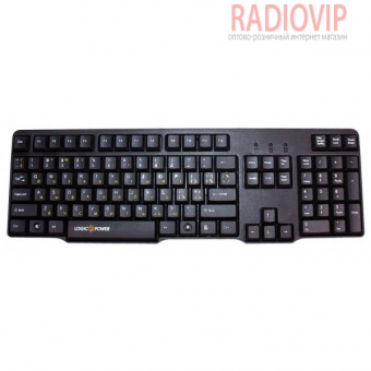 картинка Клавиатура LP-KB 040 PS/2 LogicPower от интернет магазина Radiovip