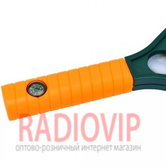картинка Лупа ручная, 3X увеличение (диаметр 90мм) и 8X увеличение (диаметр 23мм), Magnifier 89077 от интернет магазина Radiovip