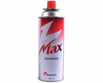картинка Газ для портативных газовых приборов "MAXSUN" красный от интернет магазина Radiovip