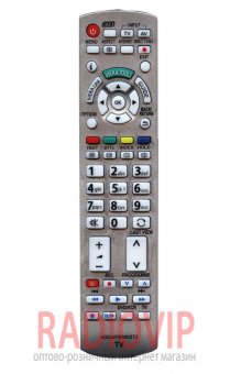 картинка Пульт Panasonic  TV N2QAYB000572 VIERA LCD/LED+3D как ориг от интернет магазина Radiovip