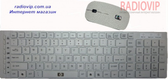 картинка Клавиатура DL 419 WIRLESS +mouse от интернет магазина Radiovip