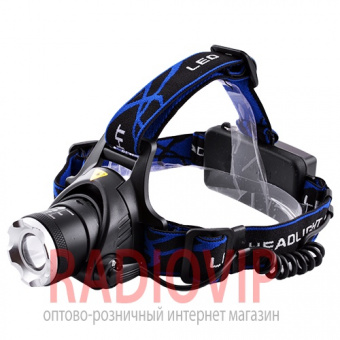 картинка Ультрафиолетовый фонарь на лоб Police 204C-UV от интернет магазина Radiovip
