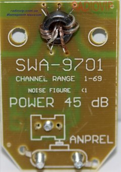 картинка Усилитель антенный SWA-9701 от интернет магазина Radiovip