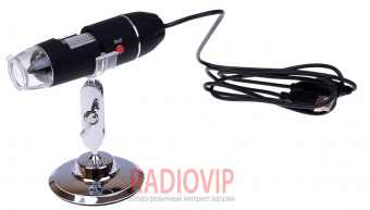 картинка Портативный USB микроскоп цифровой BM-U200 2.0 MPx 50X-200x от интернет магазина Radiovip