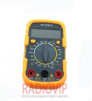 картинка Мультиметр UK-830LN от интернет магазина Radiovip