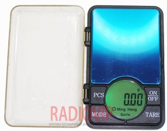 картинка Весы ювелирные MH-696, 600 гр (0,01) от интернет магазина Radiovip