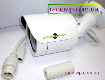 картинка Наружная IP камера Green Vision GV-005-IP-E-COS24-25 от интернет магазина Radiovip