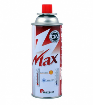 картинка Газ для портативных газовых приборов MAXSUN СRV Красный от интернет магазина Radiovip