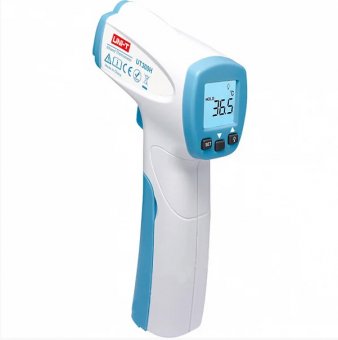 картинка Бесконтактный термометр для измерения температуры тела UNI-T UT-300H от интернет магазина Radiovip