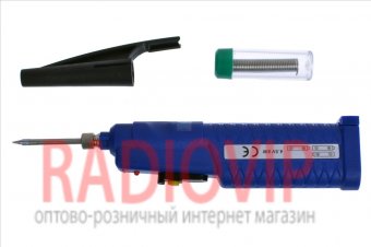 картинка Паяльник  8 W на батарейках(3хAAA) от интернет магазина Radiovip