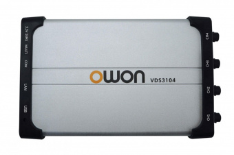 картинка Цифровой осциллограф - приставка OWON VDS3104 от интернет магазина Radiovip