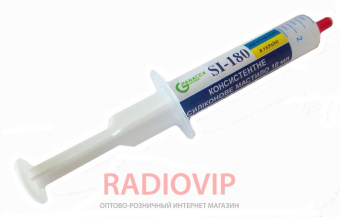 картинка Консистентная силиконовая смазка SI-180 10 мл от интернет магазина Radiovip