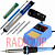 картинка Набор ZD-9830C (паяльная станция ZD98+олово отсос+припой+жала) от интернет магазина Radiovip