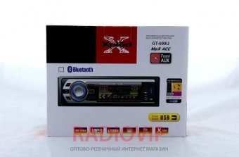 Автомагнитола MP3 690U ISO+Bluetooth