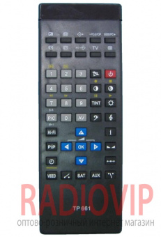картинка Пульт GRUNDIG  TP-661 как ориг от интернет магазина Radiovip