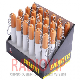 картинка Фонарь брелок 9107 сигарета, ручка+лазер от интернет магазина Radiovip