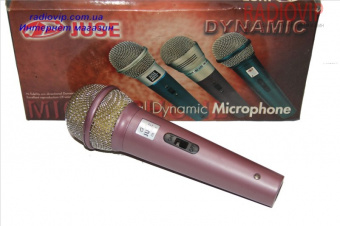 картинка Микрофон DM-801 от интернет магазина Radiovip