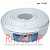 картинка Кабель RG-6 (1,02CCS+4.8PE+48/0,12AL-MG), белый, 100м от интернет магазина Radiovip