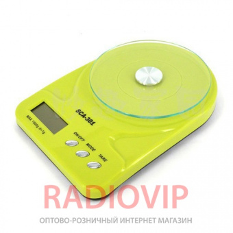 картинка Весы кухонные SCA-301, 5кг (1г) от интернет магазина Radiovip