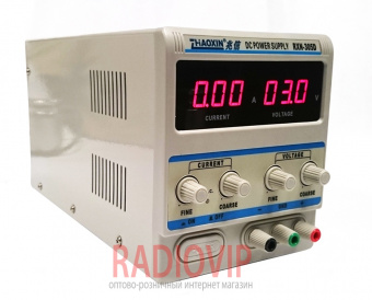 картинка Лабораторный блок питания RXN-305D (0...30V, 0...5A) от интернет магазина Radiovip