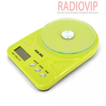 картинка Весы кухонные SCA-301, 7кг (1г) от интернет магазина Radiovip