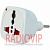 картинка Переходник сетевой универсальный England, белый от интернет магазина Radiovip