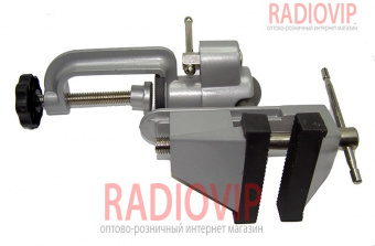 картинка Мини тиски поворотные (алюминиевый сплав) R'Deer RH-002 от интернет магазина Radiovip