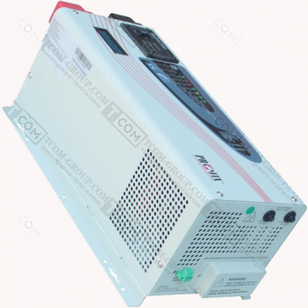 картинка Блок аварийного питания (инвертор) с чистой синусоидой 48V в 220V ProFix APC-3000W с зарядкой 35A от интернет магазина Radiovip