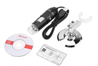 картинка Портативный USB микроскоп цифровой Magnifier 1600x от интернет магазина Radiovip