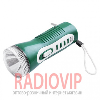 картинка Фонарь ручной YAJA 918 от интернет магазина Radiovip