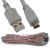 картинка Шнур шт.USB А -шт.mini USB 5pin v2.0, диам.-3,5мм. 1.5м. от интернет магазина Radiovip