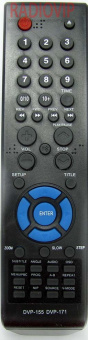 картинка Пульт DVD DEX DVP-155,DVX-171 как ориг от интернет магазина Radiovip