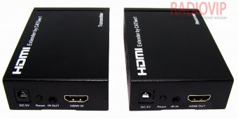 картинка Передатчик HDMI сигнала по витой паре от интернет магазина Radiovip