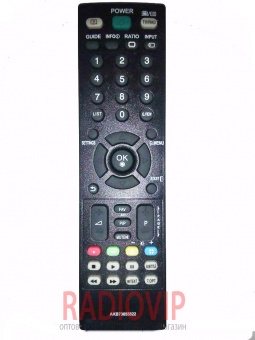 картинка Пульт LG TV AKB73655822 как ориг LED TV от интернет магазина Radiovip