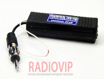 картинка Автомобильный усилитель УКВ + FM 24 дБ от интернет магазина Radiovip