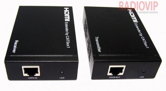 картинка Передатчик HDMI сигнала по витой паре от интернет магазина Radiovip