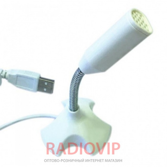 картинка Микрофон для компьютера с USB входом от интернет магазина Radiovip