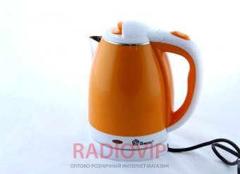 картинка Чайник MS 5022 Оранжевый 220V/1500W от интернет магазина Radiovip