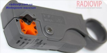 картинка Инструмент для снятия изоляции с коаксиал. кабеля RG-58 от интернет магазина Radiovip