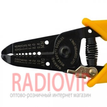 картинка Инструмент R'Deer RT-2021 для зачистки кабеля 10-12AWG от интернет магазина Radiovip
