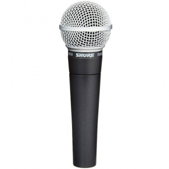 картинка Микрофон Shure SM 58 проводной от интернет магазина Radiovip