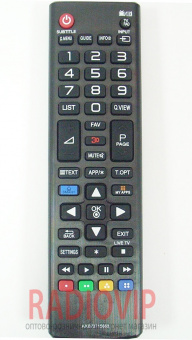 картинка Пульт LG TV AKB73715669 как ориг LED SMART+3D TV от интернет магазина Radiovip
