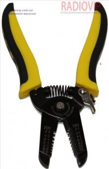 картинка Инструмент для обрезки и зачистки проводов  0,6-2,6 мм от интернет магазина Radiovip