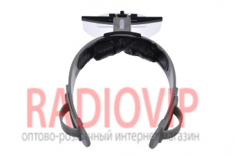 картинка Лупа бинокулярная MG81003 налобная с Led подсвет., 2Х 3,5Х 4,5Х 5,5Х от интернет магазина Radiovip